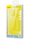 BASEUS CAPA CRYSTAL SERIES ULTRA-THIN CASE FOR IP 14 PRO CLEAR