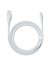 BASEUS CABO PUDDING SERIES FAST CHARGING CABLE TYPE-C TO IP 20W 2M BRANCO