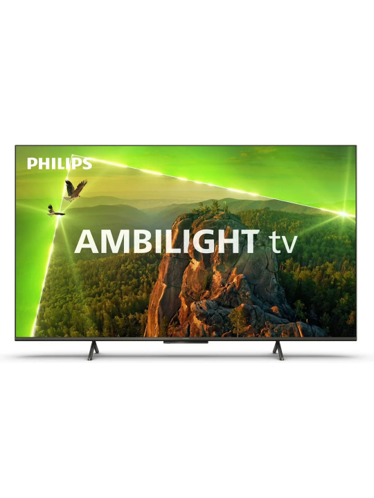 SMART TV PHILIPS LED 55´´ 4K UHD AMBILIGHT 3HDMI 2USB (F)