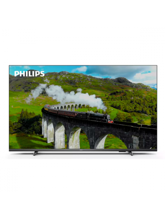 SMART TV PHILIPS LED 43´´ UHD 4K ULTRA SLIM PRETO 43PUS7608