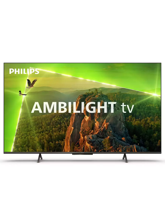SMART TV PHILIPS LED 65´´ 4K UHD AMBILIGHT 3HDMI 2USB (F)