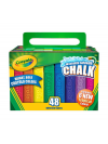 CONJUNTO DE 48 GIZ COLORIDOS E LAVÁVEIS CRAYOLA