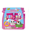 CONJUNTO 2 ANIMAIS CRAYOLA WASHIMALS PETS SPA PERFUMADO