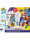 CONJUNTO DE 8 MARCADORES CRAYOLA COLOR WONDER SET PAW PATROL