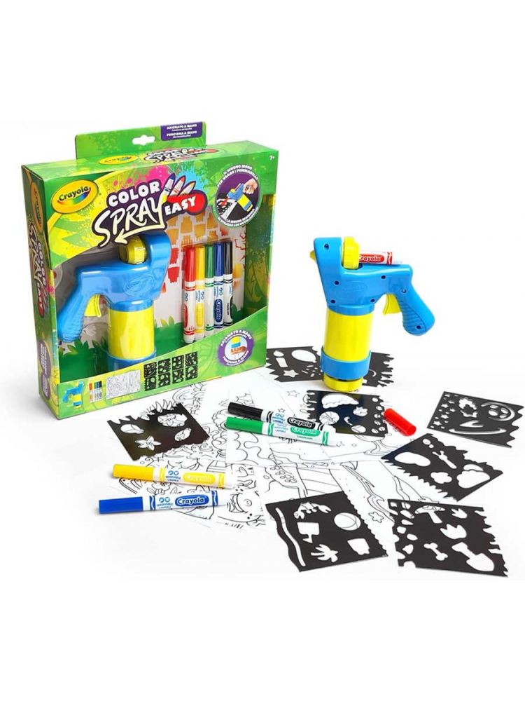 SET CRIATIVO CRAYOLA COLOR SPRAY EASY