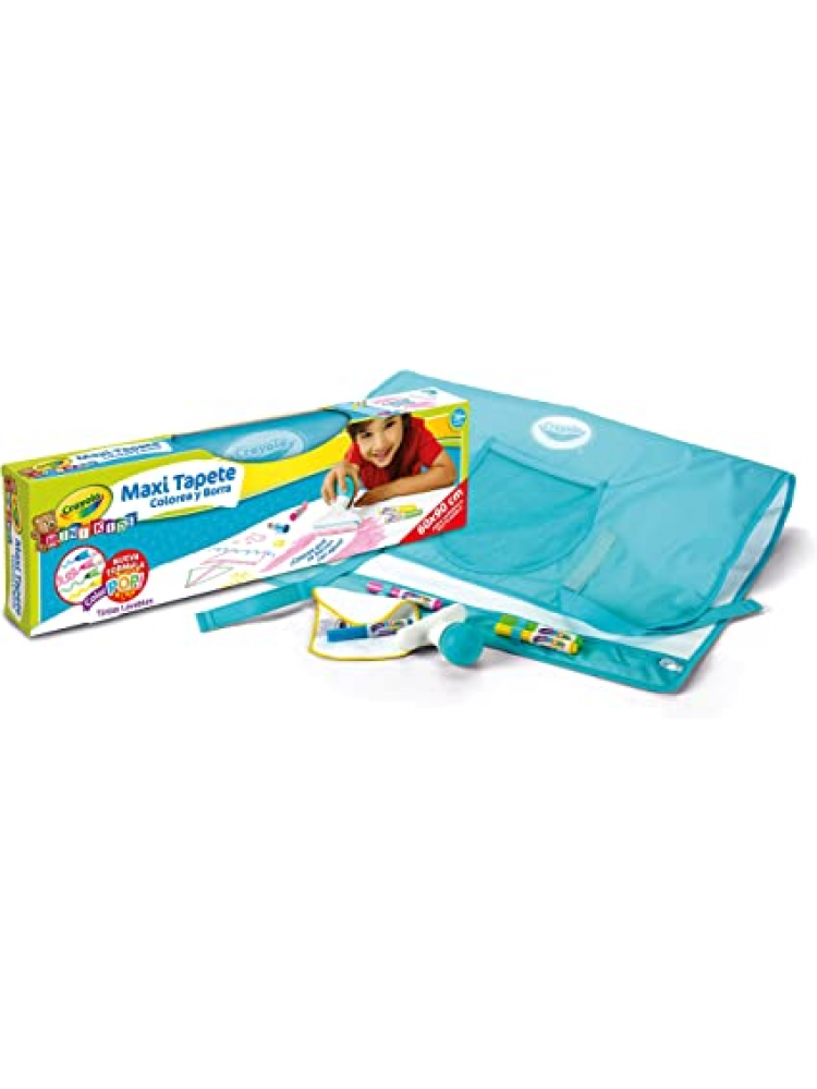 TAPETE LAVÁVEL CRAYOLA MINI KIDS MAXI