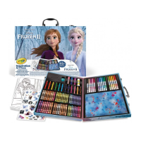 MALA CRAYOLA INSPIRATION ART CASE FROZEN