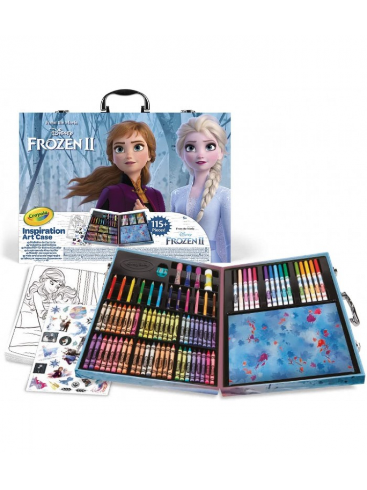 MALA CRAYOLA INSPIRATION ART CASE FROZEN