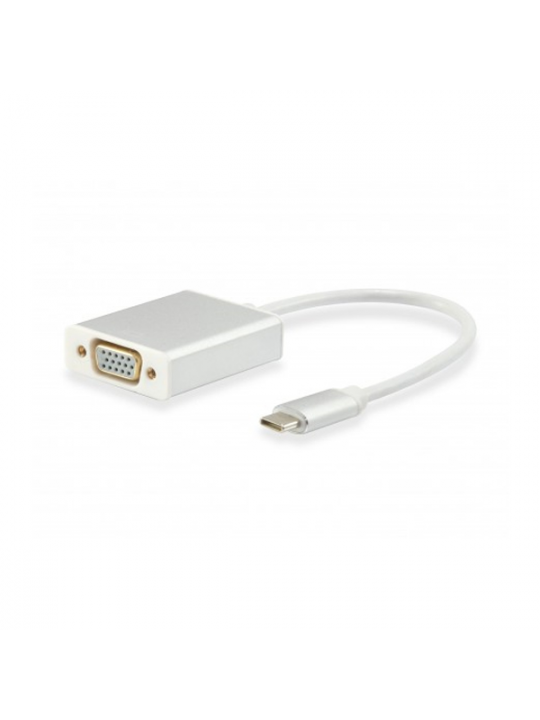 ADAPTADOR EQUIP USB-C PARA HD15 VGA M-F
