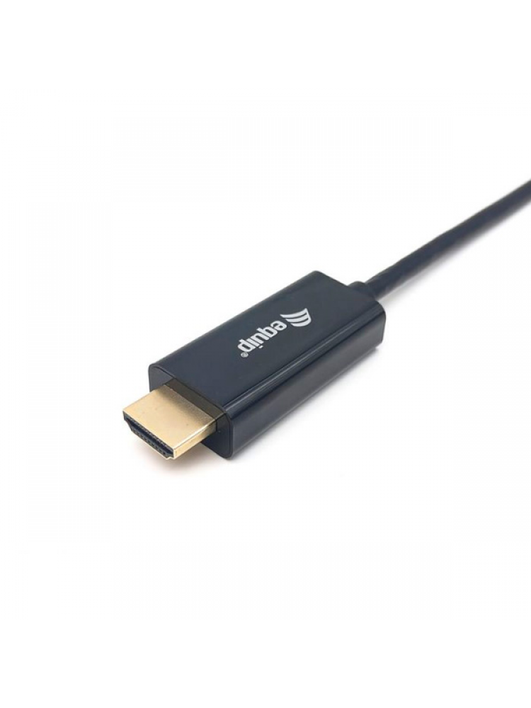 ADAPTADOR DE CABO DE VÍDEO EQUIP 1 M USB TYPE-C HDMI TYPE A  133411 