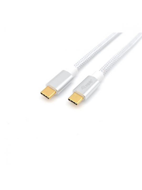 CABO EQUIP USB TYPE-C PARA TYPE-C 100W 5A