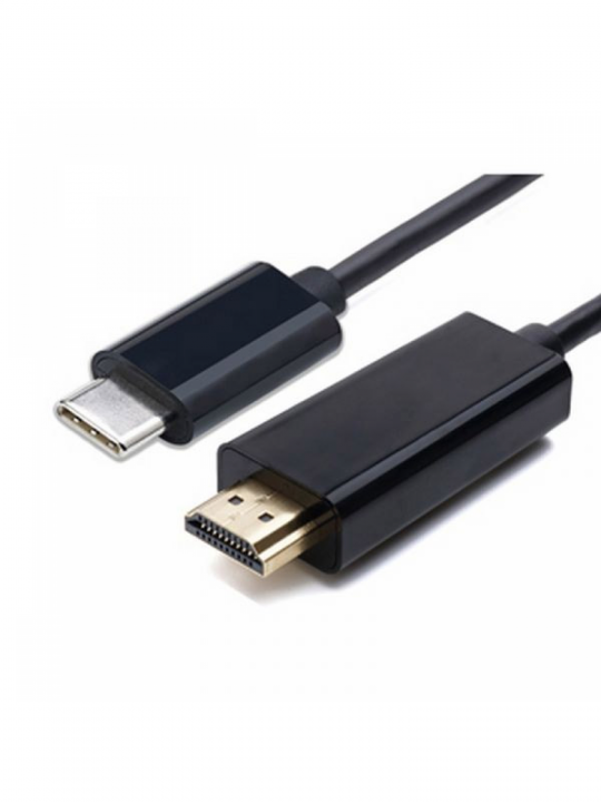 CABO DE MONITOR EQUIP USB-C PARA HDMI MACHO-MACHO 1.8 METROS