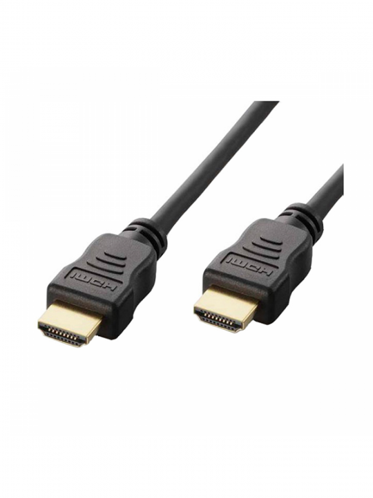 CABO HDMI EQUIP HIGH SPEED+ ETHERNET 4K 1,8M