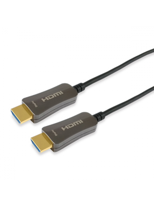 CABO EQUIP HDMI 2.0 ACTIVE OPTICAL M-M 30M