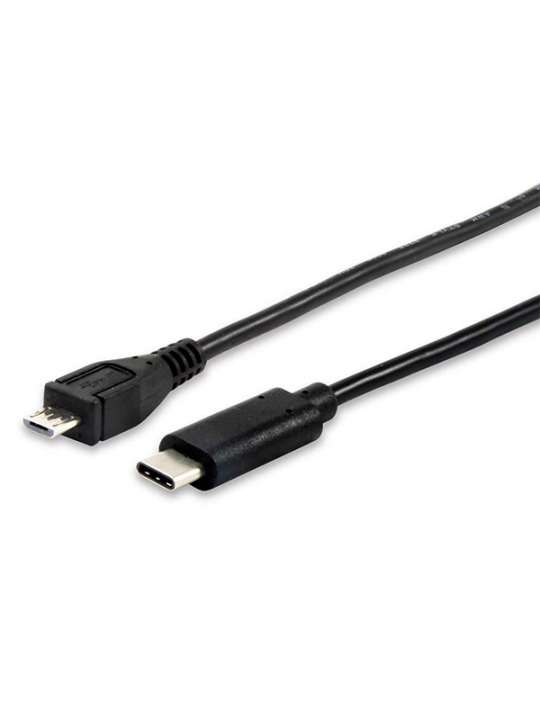 CABO EQUIP MICRO USB-B PARA USB-C 1M