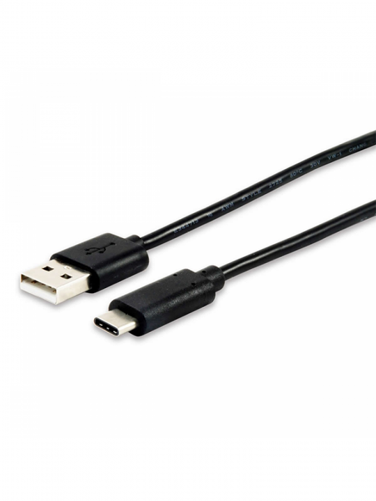 CABO EQUIP USB-A PARA USB-C 1M