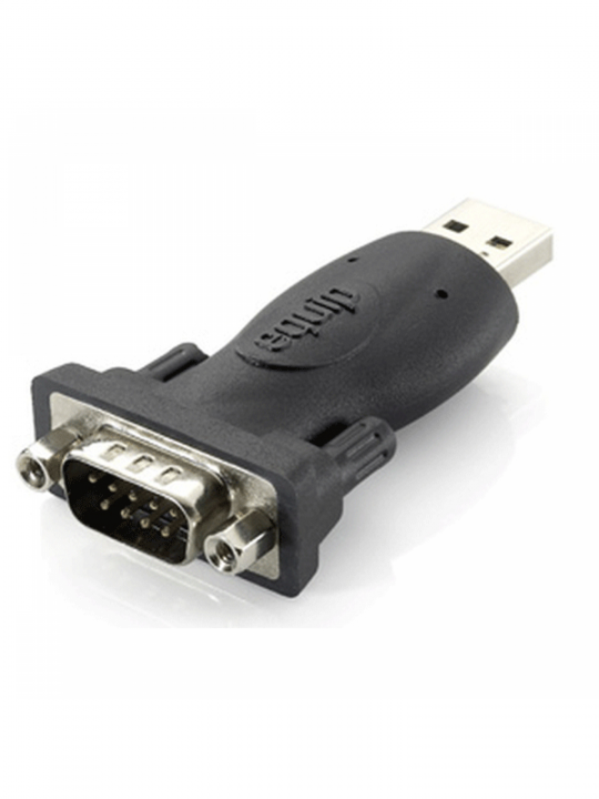 ADAPTADOR EQUIP USB P-SERIAL D-SUB 9 M-M
