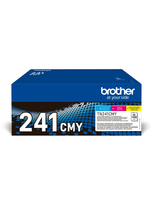 TONER BROTHER PACK 3 CORES TN241CMY