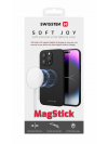 CAPA SWISSTEN SOFT JOY CASE MAGSTICK IPHONE 15 PRO MAX BLACK