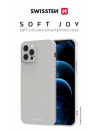 CAPA SWISSTEN SOFT JOY CASE IPHONE 15 PRO STONE GREY