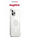 CAPA SWISSTEN JELLY MAGSTICK IPHONE 15 PLUS TRANSPARENTE