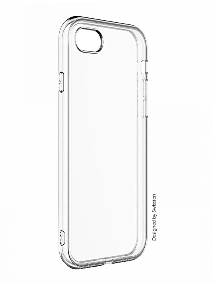 CAPA SWISSTEN JELLY IPHONE 15 PRO TRANSPARENTE