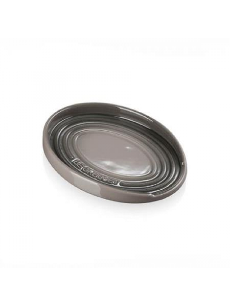 REPOUSA COLHER LE CREUSET OVAL FLINT 71507154440099