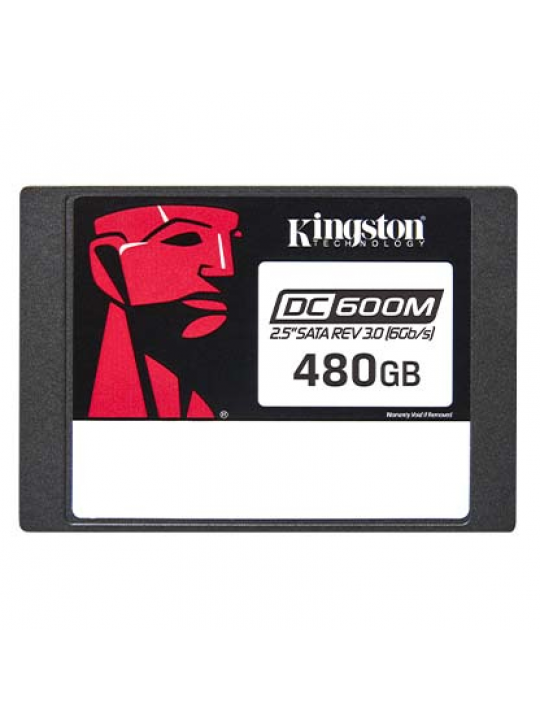 DISCO SSD KINGSTON 2.5 SATA 480GB DC600M ENTERPRISE