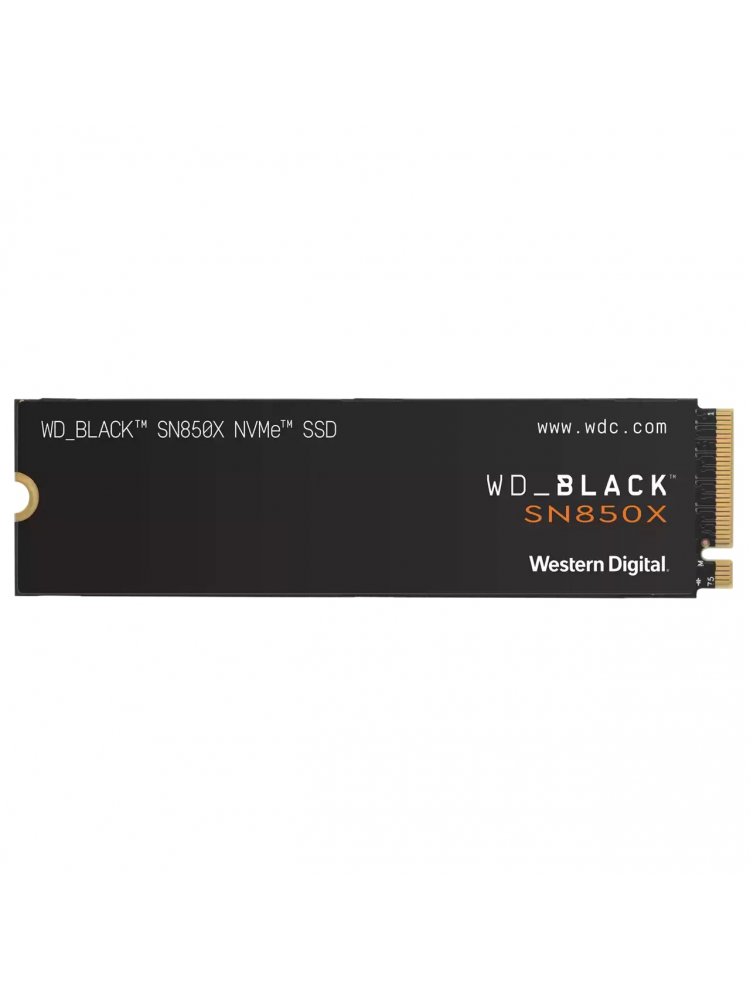 DISCO SSD M.2 PCIE 4.0 NVME WD 4TB BLACK SN850X