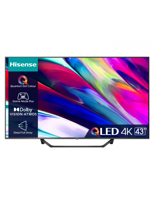 SMART TV HISENSE QLED 43A7KQ