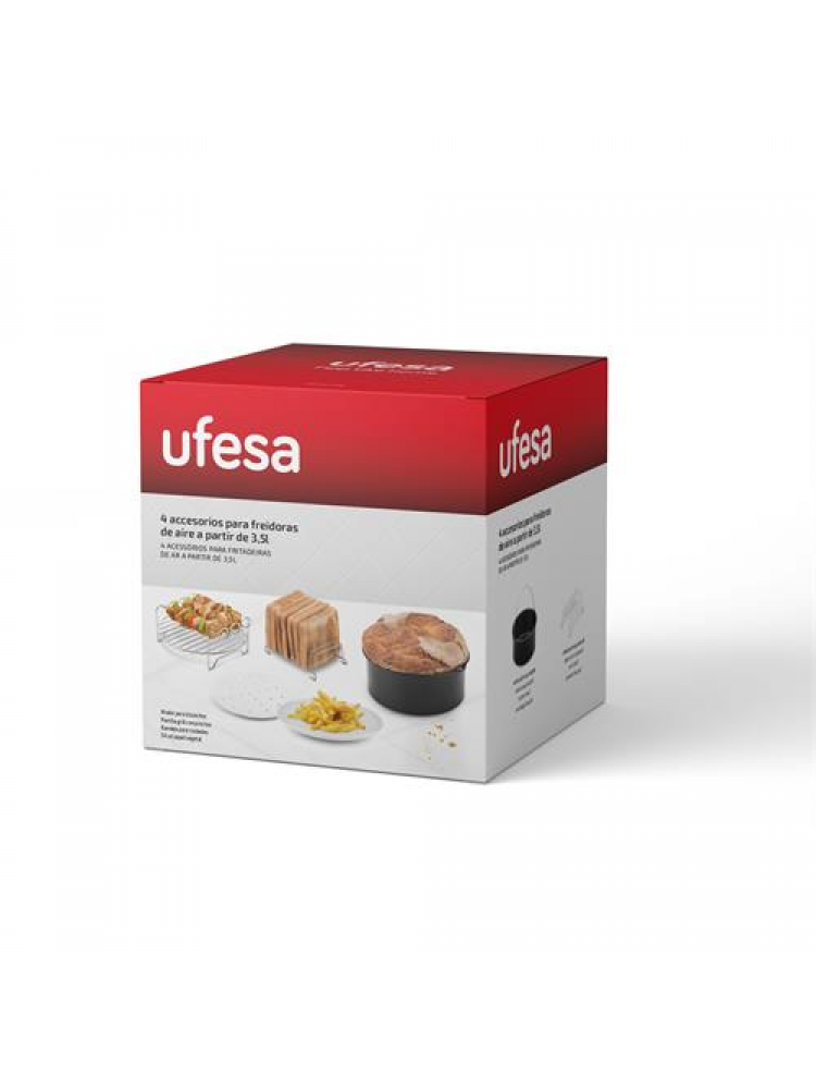 KIT UFESA ACESSORIOS AIRFRYERS BÁSICO4