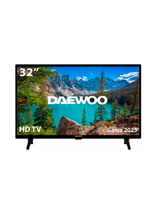 TV DAEWOO LED 32´´ HD 2HDMI 1USB (E)