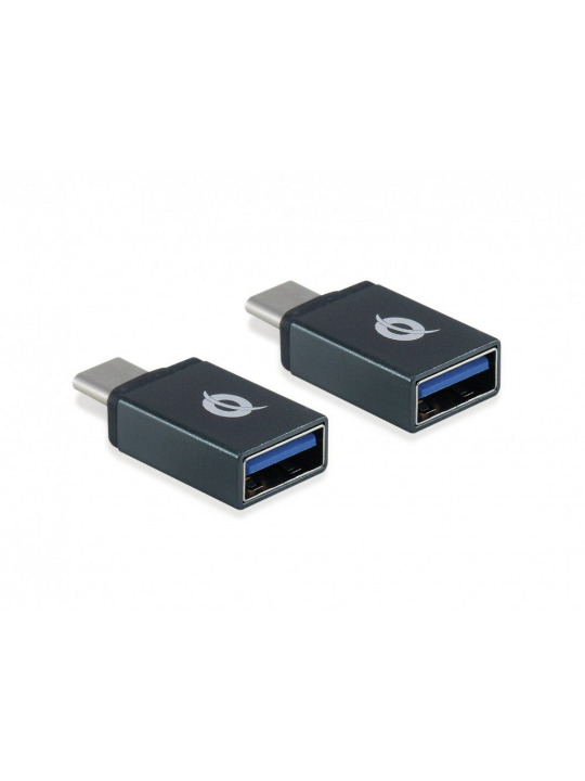 ADAPTADOR CONCEPTRONIC USB-C TO USB-A OTG ADAPTER 2-PACK  DONN03G