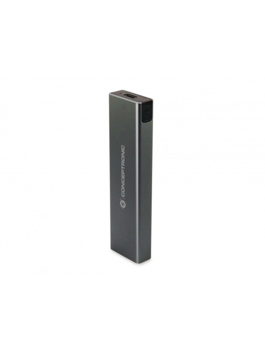 CAIXA PARA DISCO DANTE CONCEPTRONIC  M.2 SATA-NVME SSD ENCLOSURE USB-C 3.2 GEN 2×1