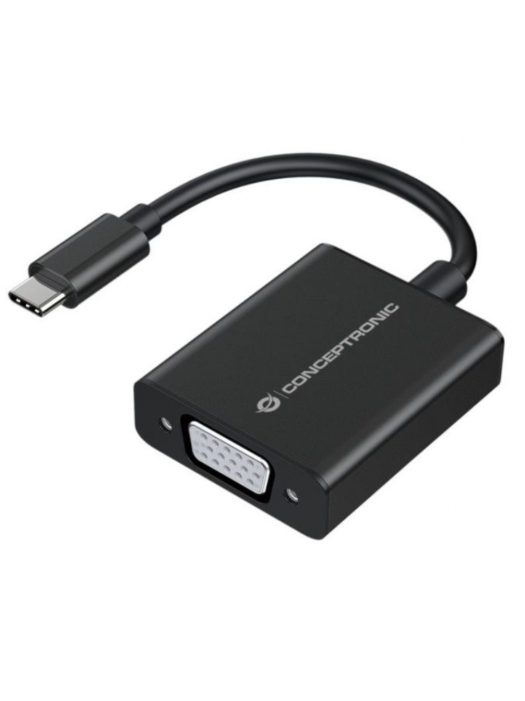 ADAPTADOR CONCEPTRONIC USB-C PARA VGA