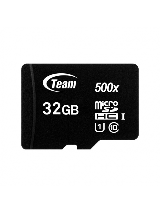 MICRO SD TEAM GROUP 32GB CLASS10 UHS-I SDHC  C-ADAPTADOR