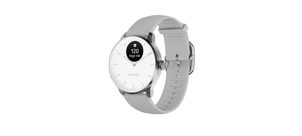 RELÓGIO WITHINGS SCANWATCH LIGHT (37MM-WHITE)            