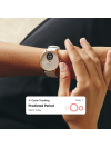 RELÓGIO WITHINGS SCANWATCH LIGHT (37MM-WHITE-ROSE GOLD)