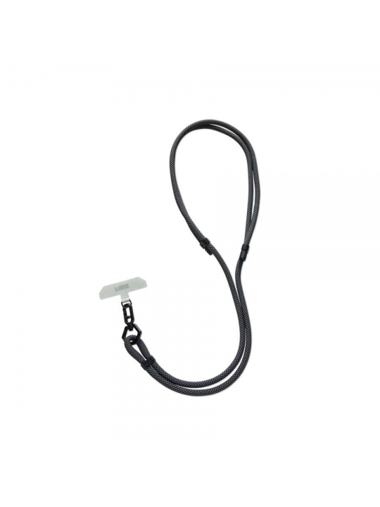 FITA UAG LANYARD CIVILIAN SLIM (GRAPHITE-BLACK)