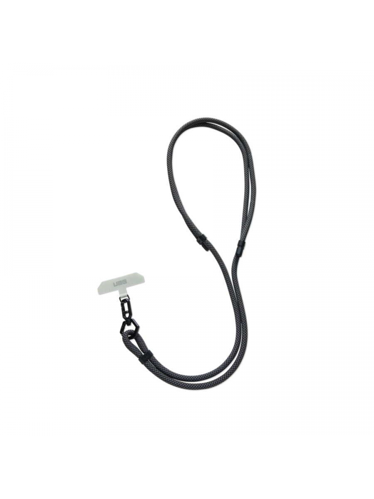 FITA UAG LANYARD CIVILIAN SLIM (GRAPHITE-BLACK)