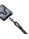 FITA UAG LANYARD CIVILIAN SLIM (GRAPHITE-BLACK)