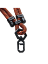 FITA UAG LANYARD CIVILIAN THICK (RUST-BLACK)