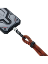 FITA UAG LANYARD CIVILIAN THICK (RUST-BLACK)