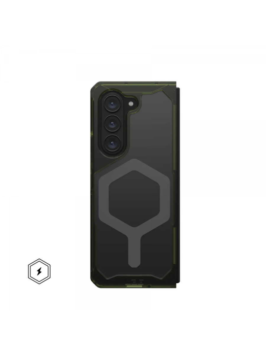 CAPA UAG PLYO PRO GALAXY Z FOLD5 V2023 (OLIVE-SPACE GREY)