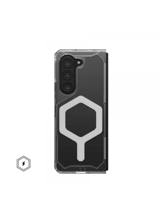 CAPA UAG PLYO PRO GALAXY Z FOLD5 V2023 (ICE-SILVER)