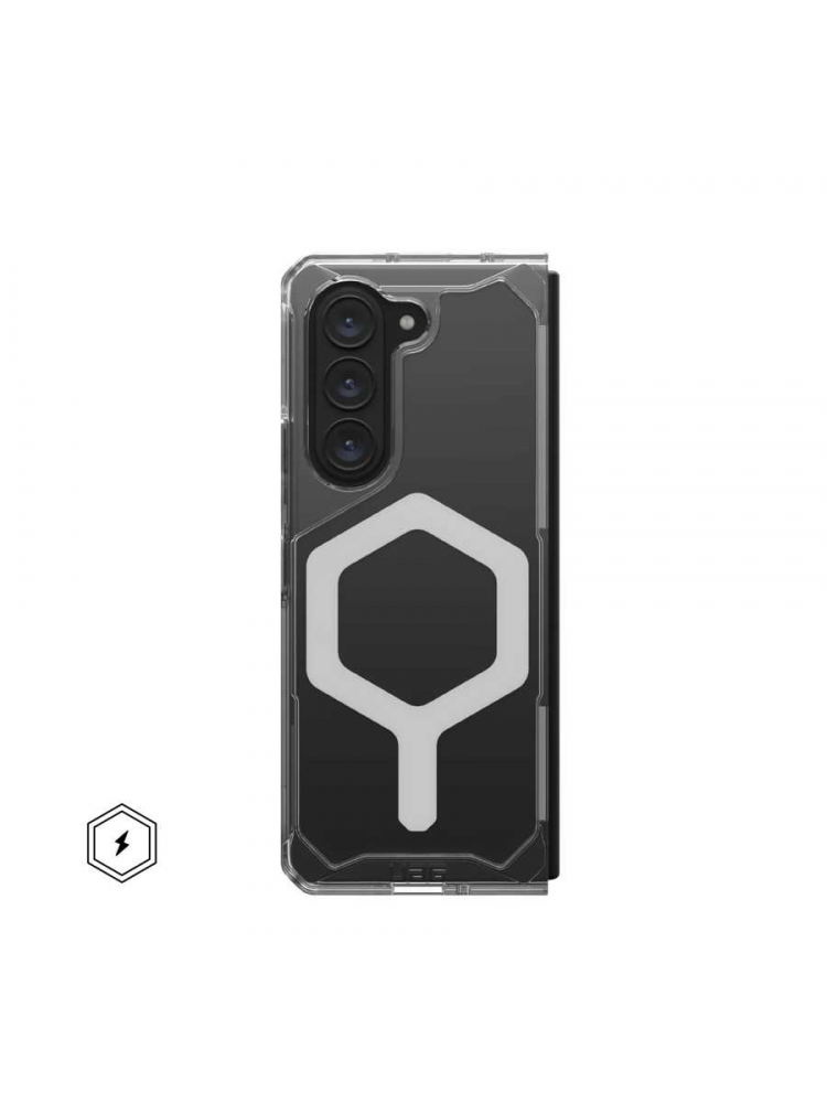 CAPA UAG PLYO PRO GALAXY Z FOLD5 V2023 (ICE-SILVER)