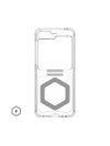 CAPA UAG PLYO PRO GALAXY Z FLIP5 V2023 (ICE-SILVER)