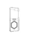 CAPA UAG PLYO PRO GALAXY Z FLIP5 V2023 (ICE-SILVER)