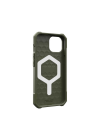 CAPA UAG ESSENTIAL ARMOUR MAGSAFE IPHONE 15 (OLIVE)