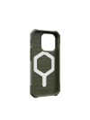 CAPA UAG ESSENTIAL ARMOUR MAGSAFE IPHONE 15 PRO (OLIVE)